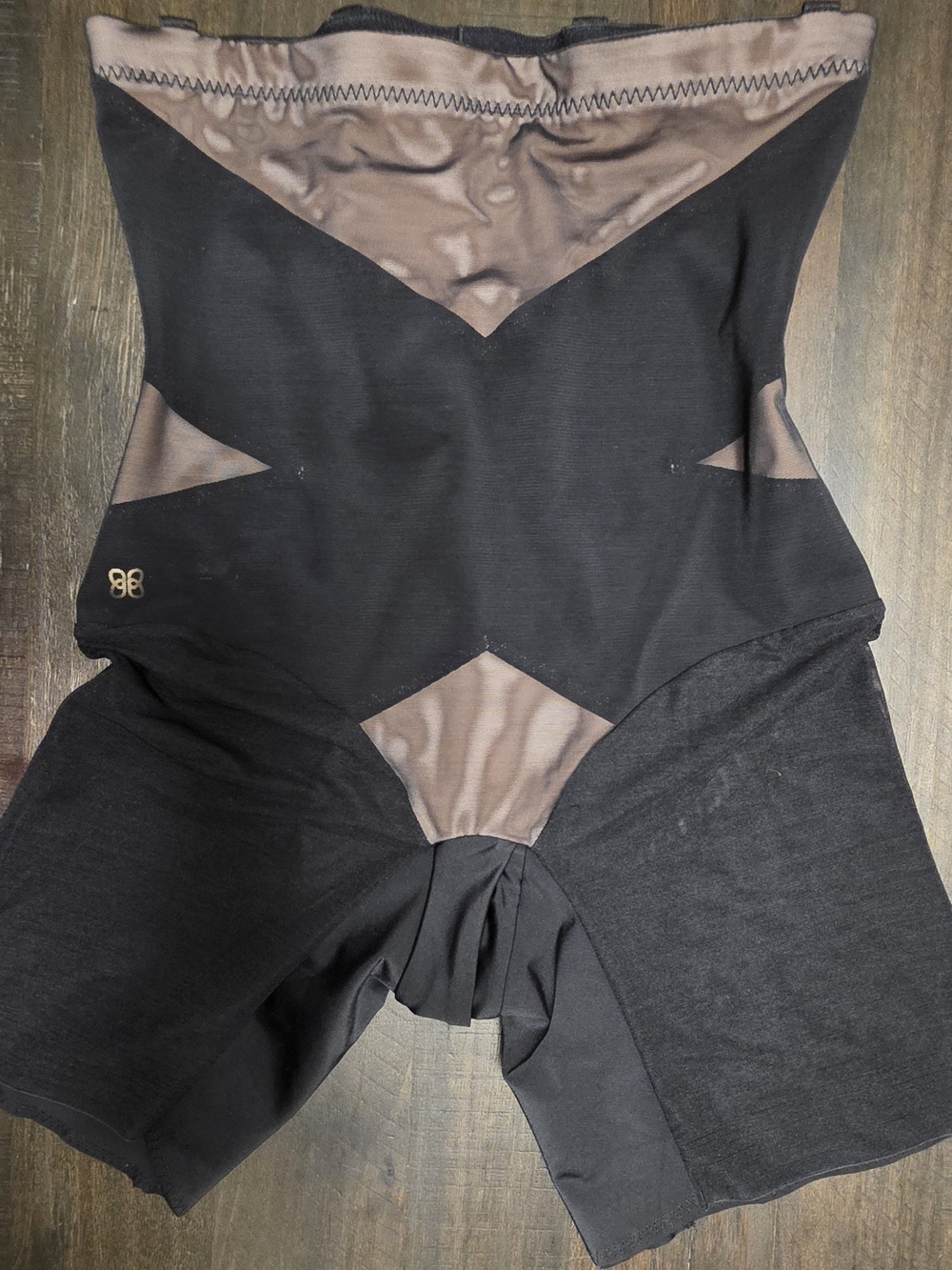SuperPower Short Shapewear Size Large - 122